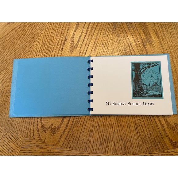 Vintage 1939 Bible Stories Coloring Book Whitman Publishing Sunday School Diary - Picture 13 of 16